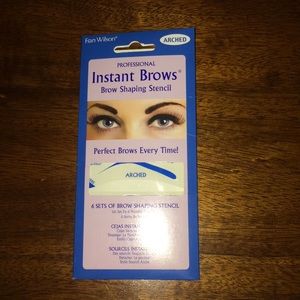 Professional Instant Brows Stencils